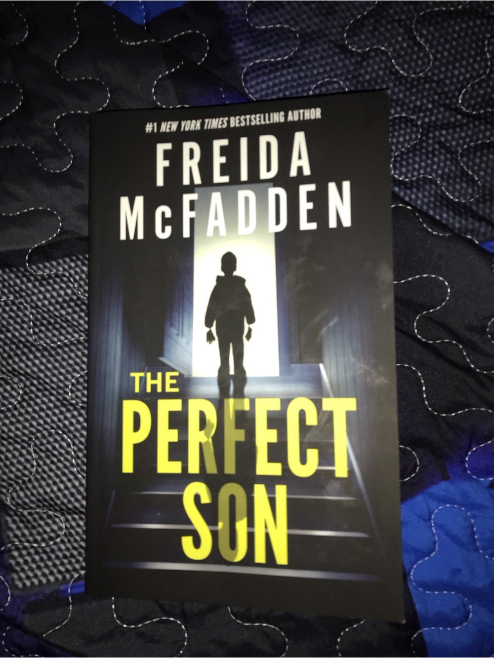 The Perfect Son- psychological thriller by McFadden